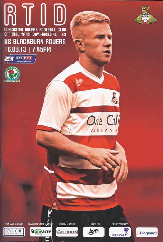 Doncaster Rovers FC v Blackburn Rovers FC